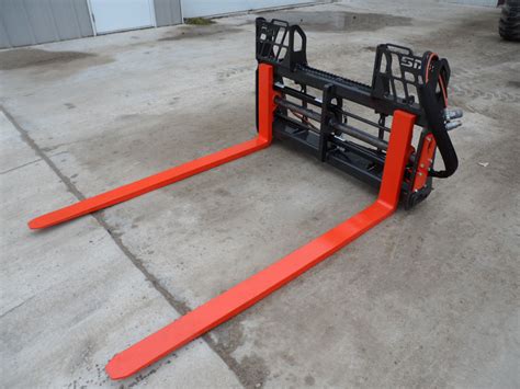 48 inch pallet forks for skid steer|aftermarket pallet forks.